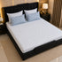 Cloud Symphony 5 Pcs Double Bedsheet Set (1 Bedsheet, 4 Pillow Covers)