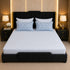 Cloud Symphony 5 Pcs Double Bedsheet Set (1 Bedsheet, 4 Pillow Covers)