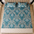 Royal Damask King Size Bedsheet Set (1 Bedsheet, 2 Pillow Covers)