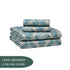 Royal Damask King Size Bedsheet Set (1 Bedsheet, 2 Pillow Covers)