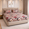 Autumn Desire King Size Bedsheet Set (1 Bedsheet, 2 Pillow Covers)