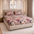 Autumn Desire King Size Bedsheet Set (1 Bedsheet, 2 Pillow Covers)