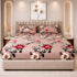 Autumn Desire King Size Bedsheet Set (1 Bedsheet, 2 Pillow Covers)