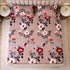 Autumn Desire King Size Bedsheet Set (1 Bedsheet, 2 Pillow Covers)