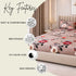 Autumn Desire King Size Bedsheet Set (1 Bedsheet, 2 Pillow Covers)