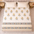 Cloud Soft Royal Mustard King Size Bedsheet Set (1 Bedsheet, 2 Pillow Covers)