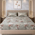 Cloud Soft Sage Whisper King Size Bedsheet Set (1 Bedsheet, 2 Pillow Covers)