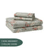 Cloud Soft Sage Whisper King Size Bedsheet Set (1 Bedsheet, 2 Pillow Covers)