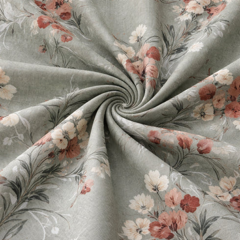 Cloud Soft Sage Whisper King Size Bedsheet Set (1 Bedsheet, 2 Pillow Covers)
