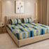 Cloud Soft Regal Medallion King Size Bedsheet Set (1 Bedsheet, 2 Pillow Covers)