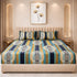 Cloud Soft Regal Medallion King Size Bedsheet Set (1 Bedsheet, 2 Pillow Covers)
