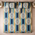 Cloud Soft Regal Medallion King Size Bedsheet Set (1 Bedsheet, 2 Pillow Covers)