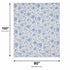 Bluebell Garden Double Bedsheet Set (1 Bedsheet, 2 Pillow Covers)