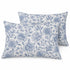 Bluebell Garden Double Bedsheet Set (1 Bedsheet, 2 Pillow Covers)