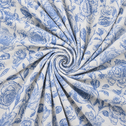 Bluebell Garden Double Bedsheet Set (1 Bedsheet, 2 Pillow Covers)
