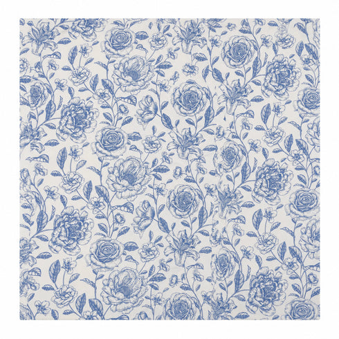 Bluebell Garden Double Bedsheet Set (1 Bedsheet, 2 Pillow Covers)