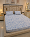 Bluebell Garden Double Bedsheet Set (1 Bedsheet, 2 Pillow Covers)