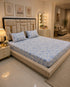 Bluebell Garden Double Bedsheet Set (1 Bedsheet, 2 Pillow Covers)