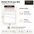 Italian Embroidery 3Pcs King Bedsheet Set (1 Bedsheet, 2 Pillow Covers), Tortora