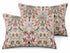 Cloud Soft Blush Symphony King Size Bedsheet Set (1 Bedsheet, 2 Pillow Covers)