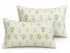 Cloud Soft Verdant Trellis King Size Bedsheet Set (1 Bedsheet, 2 Pillow Covers)