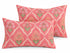 Cloud Soft Blush Mahal King Size Bedsheet Set (1 Bedsheet, 2 Pillow Covers)
