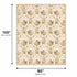 Belle Rose Double Bedsheet Set (1 Bedsheet, 2 Pillow Covers)
