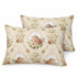 Belle Rose Double Bedsheet Set (1 Bedsheet, 2 Pillow Covers)