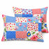 Petal Symphony Double Bedsheet Set (1 Bedsheet, 2 Pillow Covers)