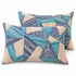 Mosaic Mint Double Bedsheet Set (1 Bedsheet, 2 Pillow Covers)