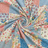 Petal Symphony Double Bedsheet Set (1 Bedsheet, 2 Pillow Covers)