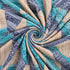 Mosaic Mint Double Bedsheet Set (1 Bedsheet, 2 Pillow Covers)