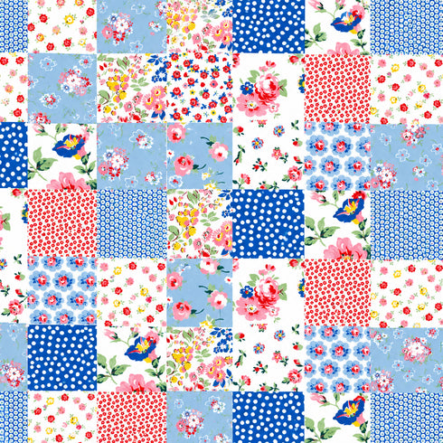 Petal Symphony Double Bedsheet Set (1 Bedsheet, 2 Pillow Covers)