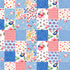 Petal Symphony Double Bedsheet Set (1 Bedsheet, 2 Pillow Covers)