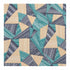 Mosaic Mint Double Bedsheet Set (1 Bedsheet, 2 Pillow Covers)