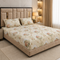 Belle Rose Double Bedsheet Set (1 Bedsheet, 2 Pillow Covers)
