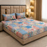 Petal Symphony Double Bedsheet Set (1 Bedsheet, 2 Pillow Covers)