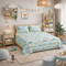 Kinder Soft Tiny Transit Double Bedsheet Set (1 Bedsheet, 2 Pillow Covers)