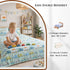 Kinder Soft Tiny Transit Double Bedsheet Set (1 Bedsheet, 2 Pillow Covers)