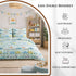 Kinder Soft Tiny Transit Double Bedsheet Set (1 Bedsheet, 2 Pillow Covers)