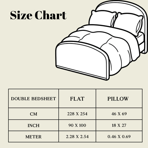 Kinder Soft Jungle Safari Double Bedsheet Set (1 Bedsheet, 2 Pillow Covers)