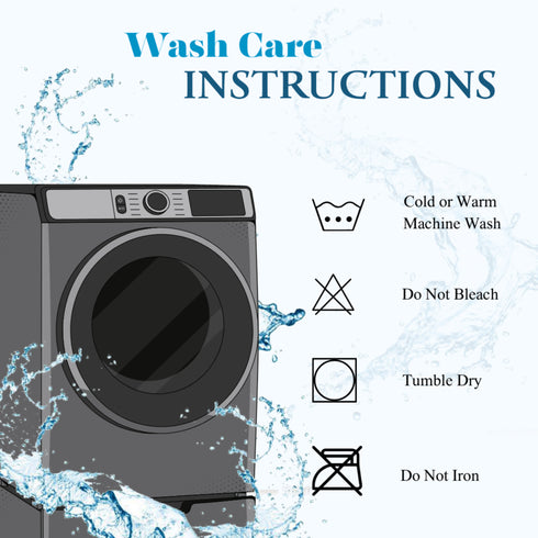 Kinder Soft Jungle Safari Double Bedsheet Set (1 Bedsheet, 2 Pillow Covers)