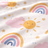Kinder Soft Cloudy Smiles Double Bedsheet Set (1 Bedsheet, 2 Pillow Covers)
