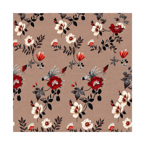 Autumn Desire King Size Bedsheet Set (1 Bedsheet, 2 Pillow Covers)