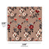 Autumn Desire King Size Bedsheet Set (1 Bedsheet, 2 Pillow Covers)