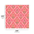 Cloud Soft Blush Mahal King Size Bedsheet Set (1 Bedsheet, 2 Pillow Covers)