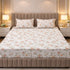 Night Bloom English Blossom Double Bedsheet Set (1 Bedsheet, 2 Pillow Covers)