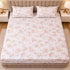 Night Bloom English Blossom Double Bedsheet Set (1 Bedsheet, 2 Pillow Covers)