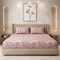Night Bloom Rosewood Grove Double Bedsheet Set (1 Bedsheet, 2 Pillow Covers)