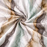 Night Bloom Aqua Marble Double Bedsheet Set (1 Bedsheet, 2 Pillow Covers)